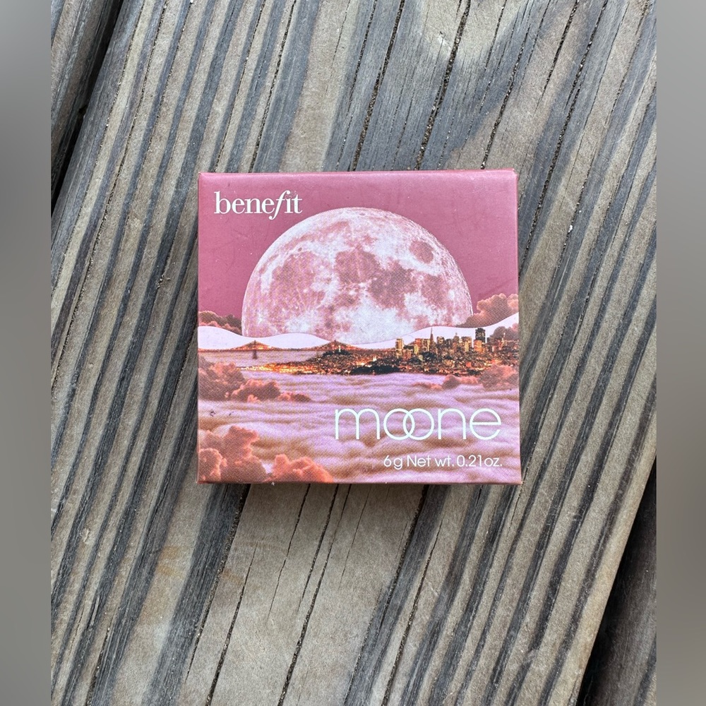 Benefit cosmetics blush “moon”